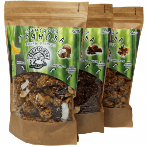 Зърнена Закуска Гранола Fitness Chef