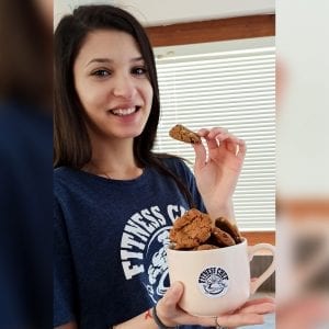 Веган бисквити Cookies Fitness Chef | BgBeast.com