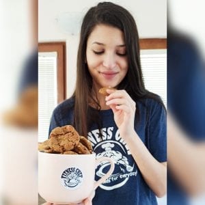 Веган бисквити Cookies Fitness Chef | BgBeast.com