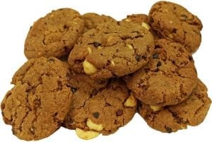Веган бисквити Cookies Fitness Chef | BgBeast.com