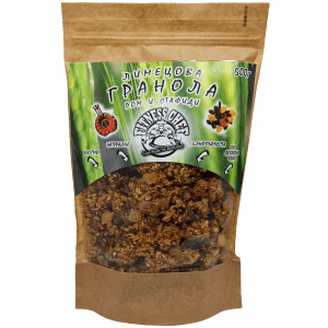 Зърнена Закуска Гранола Fitness Chef, ром и стафиди