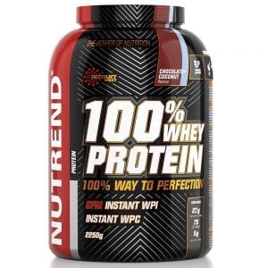 NUTREND 100% Whey Protein 2250 гр | BgBeast.com