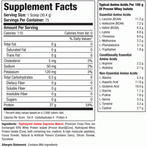 SAN Titanium Isolate Supreme 910 гр | BgBeast.com