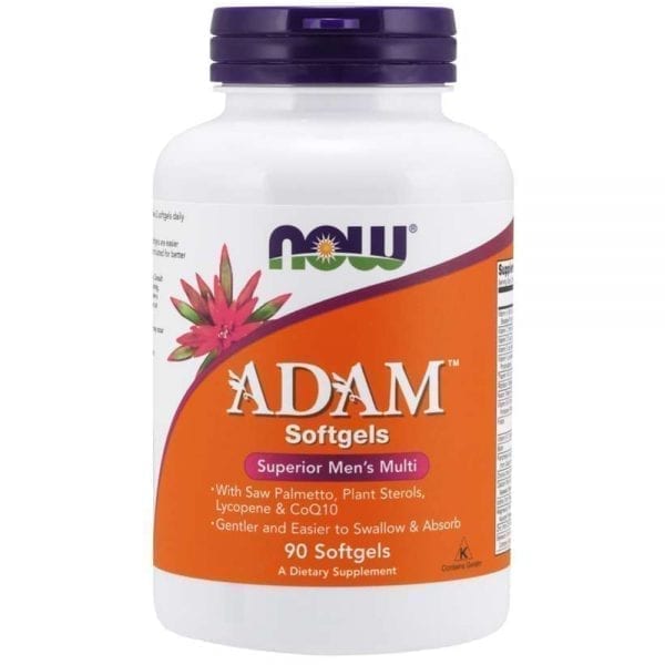 NOW ADAM Mens Vitamins 90 дражета