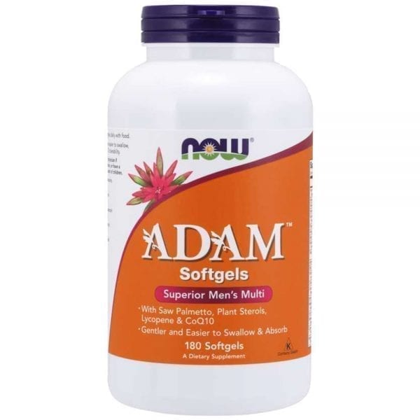 NOW ADAM Mens Vitamins 180 дражета