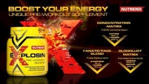 NUTREND Explosin Booster 20 x 9 гр | BgBeast.com