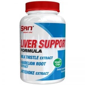SAN Liver Support Formula 100 капсули | BgBeast.com