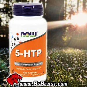 NOW 5-HTP 100 мг 60 капсули | BgBeast.com