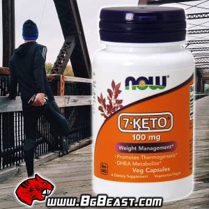 NOW 7-KETO 100 мг 60 капсули | BgBeast.com