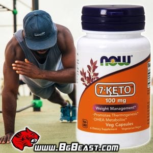 NOW 7-KETO 100 мг 60 капсули | BgBeast.com