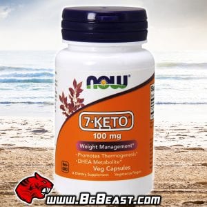 NOW 7-KETO 100 мг 60 капсули | BgBeast.com