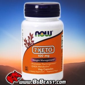 NOW 7-KETO 100 мг 60 капсули | BgBeast.com