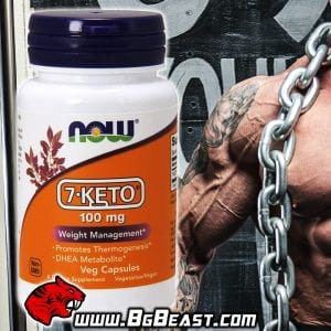 NOW 7-KETO 100 мг 60 капсули | BgBeast.com