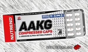 NUTREND AAKG Compressed 120 капсули | BgBeast.com