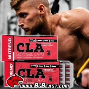 NUTREND CLA Compressed 60 капсули | BgBeast.com