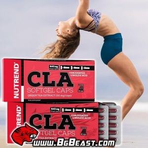 NUTREND CLA Compressed 60 капсули | BgBeast.com