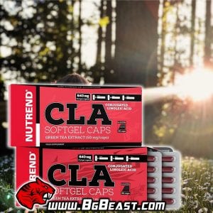 NUTREND CLA Compressed 60 капсули | BgBeast.com