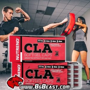 NUTREND CLA Compressed 60 капсули | BgBeast.com