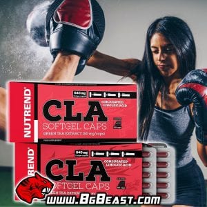 NUTREND CLA Compressed 60 капсули | BgBeast.com