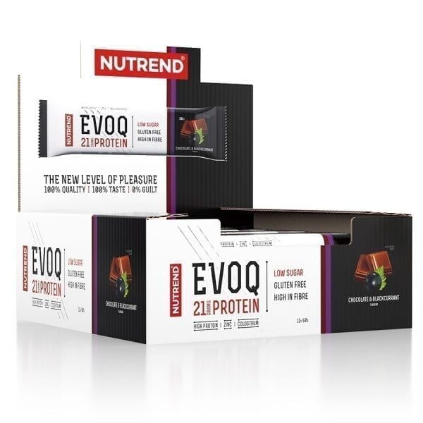 NUTREND EvoQ Protein Bar 12 x 60 гр