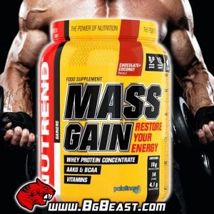 NUTREND MASS GAIN 1000 гр | BgBeast.com