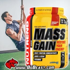 NUTREND MASS GAIN 1000 гр | BgBeast.com