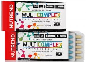 NUTREND Multicomplex Compressed 60 капсули | BgBeast.com