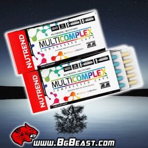 NUTREND Multicomplex Compressed 60 капсули | BgBeast.com