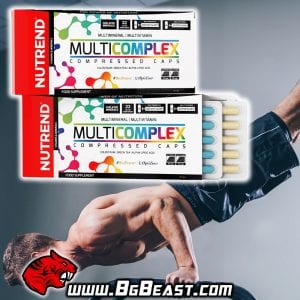 NUTREND Multicomplex Compressed 60 капсули | BgBeast.com