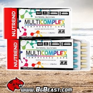 NUTREND Multicomplex Compressed 60 капсули | BgBeast.com