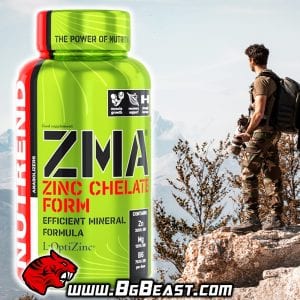 NUTREND ZMA 120 капсули | BgBeast.com