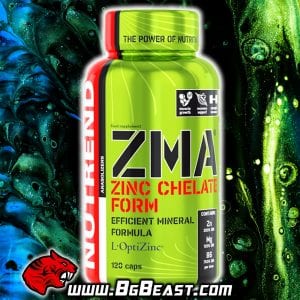 NUTREND ZMA 120 капсули | BgBeast.com