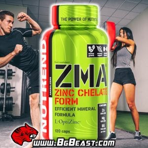 NUTREND ZMA 120 капсули | BgBeast.com