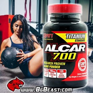 SAN Alcar Powder 87 гр | BgBeast.com