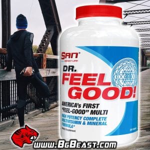 SAN Dr. Feel Good 224 таблетки | BgBeast.com