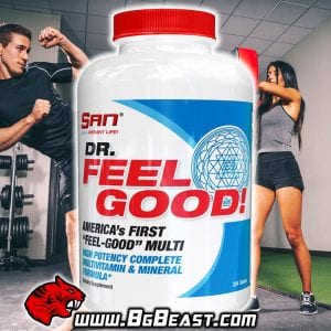 SAN Dr. Feel Good 224 таблетки | BgBeast.com