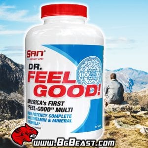 SAN Dr. Feel Good 224 таблетки | BgBeast.com