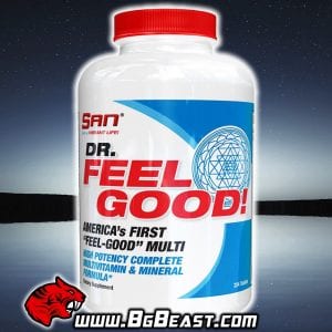 SAN Dr. Feel Good 224 таблетки | BgBeast.com