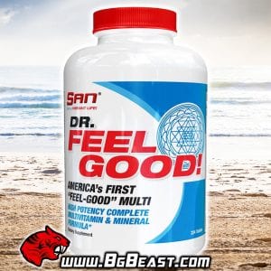 SAN Dr. Feel Good 224 таблетки | BgBeast.com