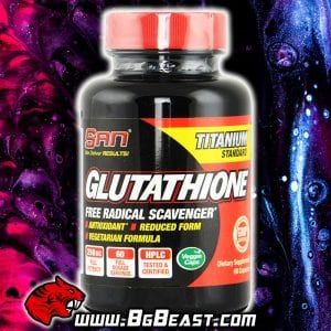 SAN Glutathione 60 капсули | BgBeast.com