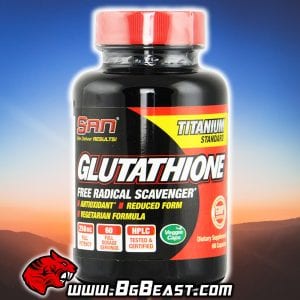 SAN Glutathione 60 капсули | BgBeast.com