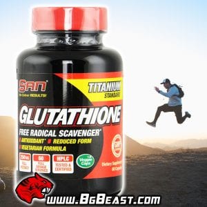 SAN Glutathione 60 капсули | BgBeast.com