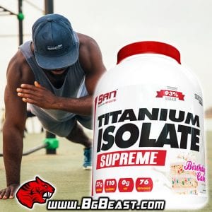 SAN Titanium Isolate Supreme 2270 гр | BgBeast.com