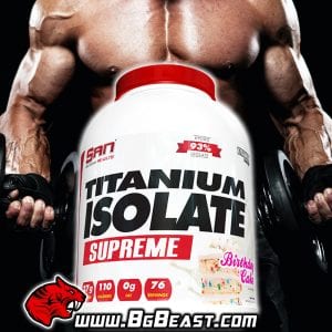 SAN Titanium Isolate Supreme 2270 гр | BgBeast.com