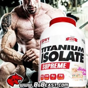 SAN Titanium Isolate Supreme 2270 гр | BgBeast.com