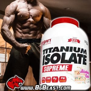 SAN Titanium Isolate Supreme 2270 гр | BgBeast.com