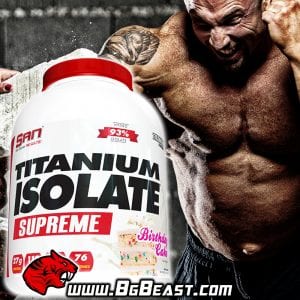 SAN Titanium Isolate Supreme 2270 гр | BgBeast.com