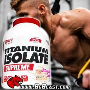 SAN Titanium Isolate Supreme 2270 гр | BgBeast.com
