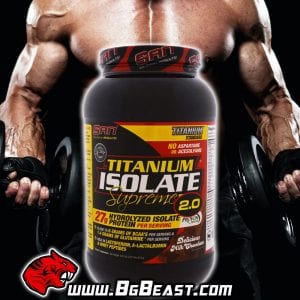 SAN Titanium Isolate Supreme 910 гр | BgBeast.com