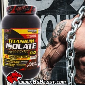 SAN Titanium Isolate Supreme 910 гр | BgBeast.com